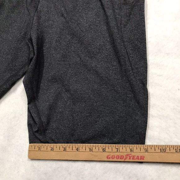 LULULEMON Short Men M Gray Pace Breaker 2 Pocket Draw Nylon Performance Knit - Picture 13 of 15